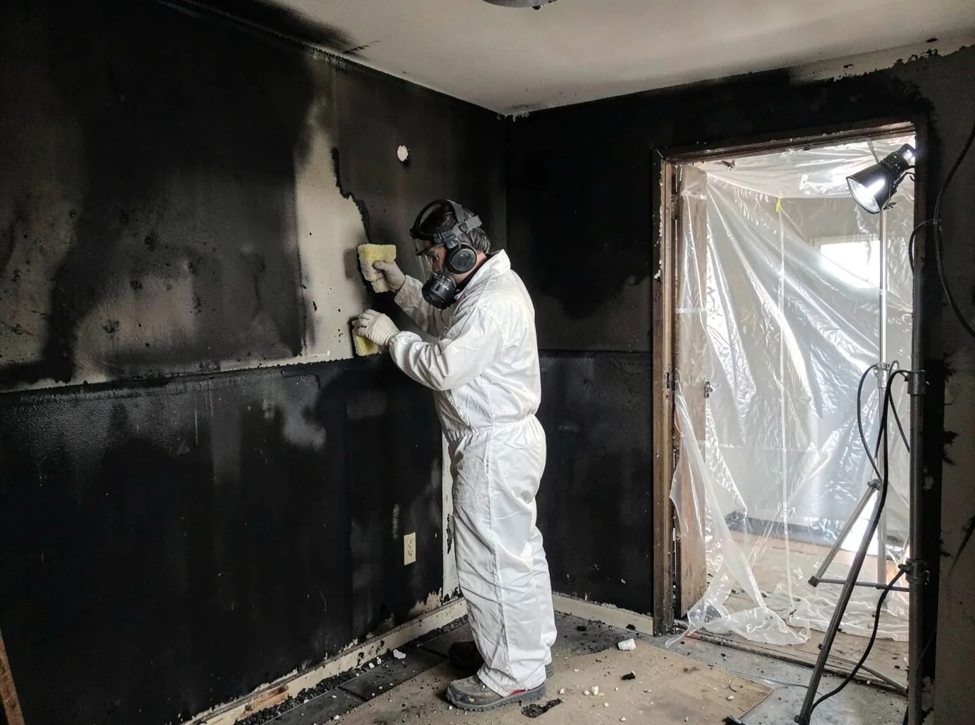 Fire Damage Restoration company in Presque Isle, MI