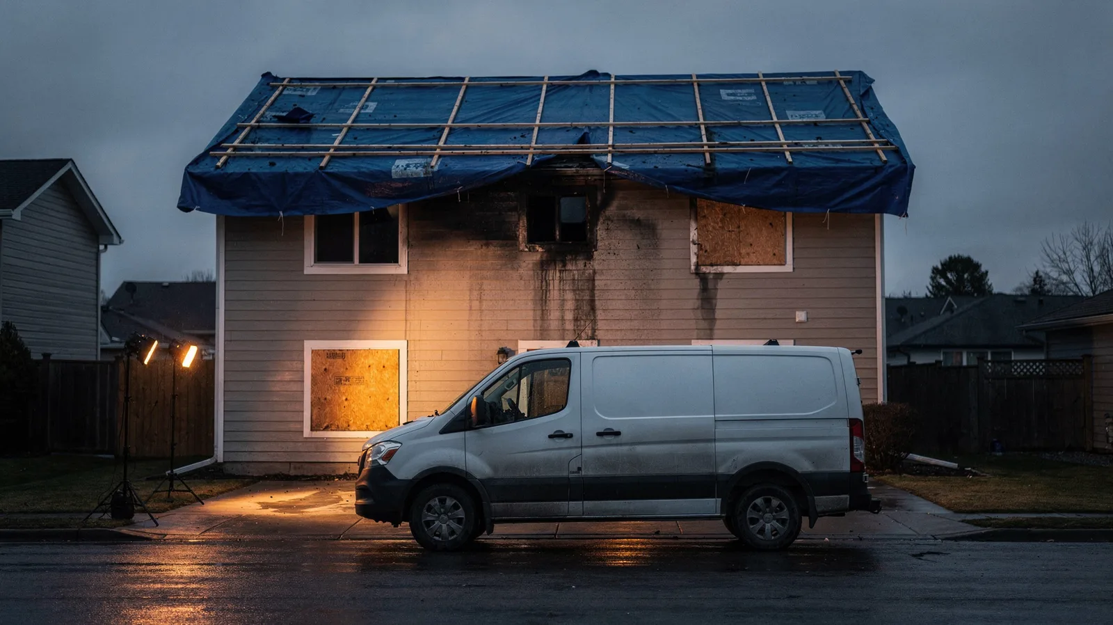 Fire Damage Restoration in Presque Isle, MI near me